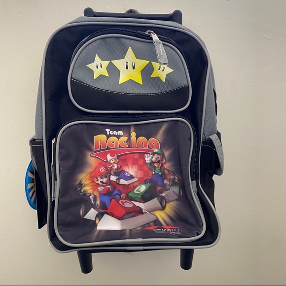 mario rolling backpack